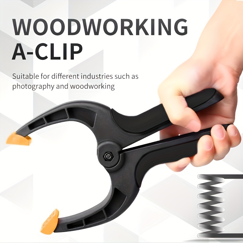 Woodworking Z Clips - 1pc 6/9 inch Plastic Nylon Adjustable
