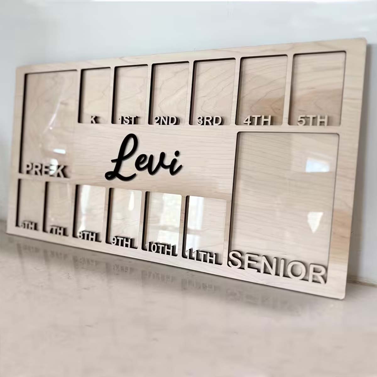 Woodworking Laser - Custom Photo Frame Board Wooden Plaque