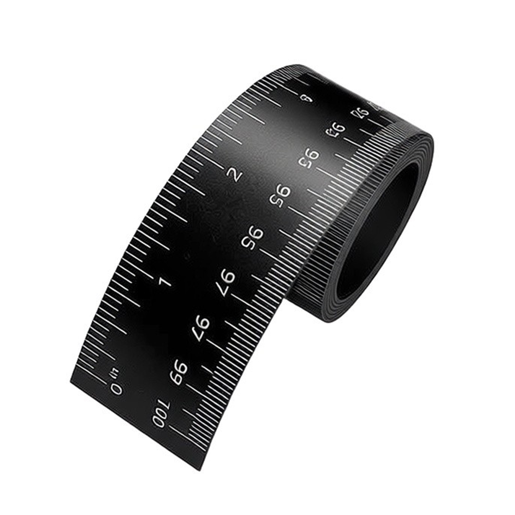 Woodworking Definition - Magnetic Measuring Ruler for Workbenches and