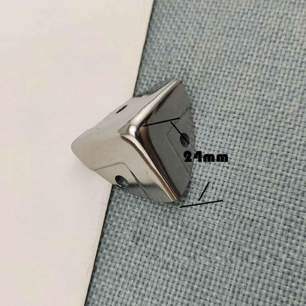 Woodworking Z Clips - 4/8/12PCS Metal Corner Protection Corners Vintage