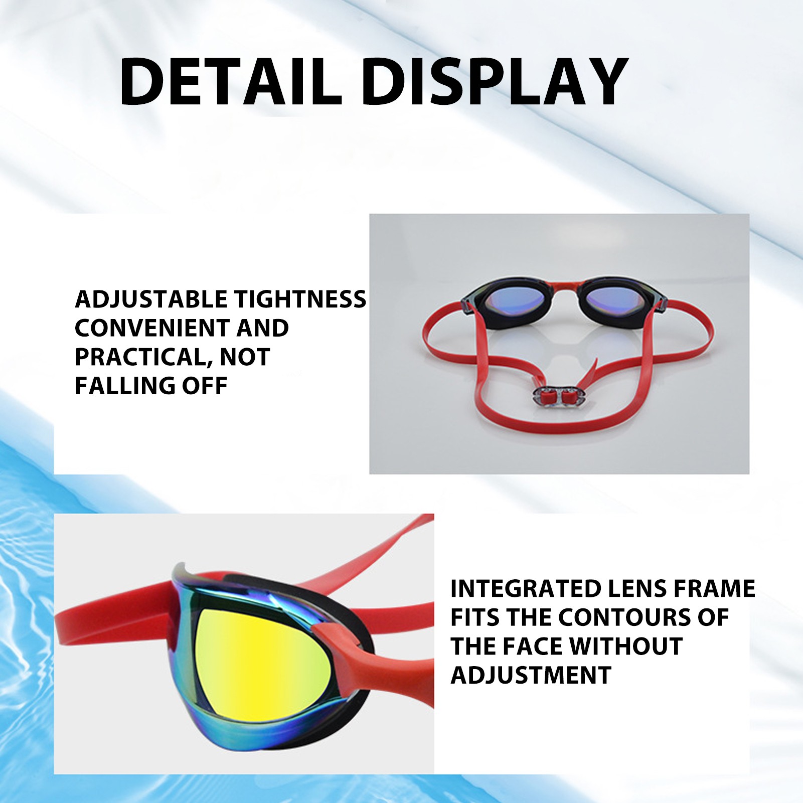 Adult Swimming Goggles No Leak - огляд і ціна Woodworking Definition
