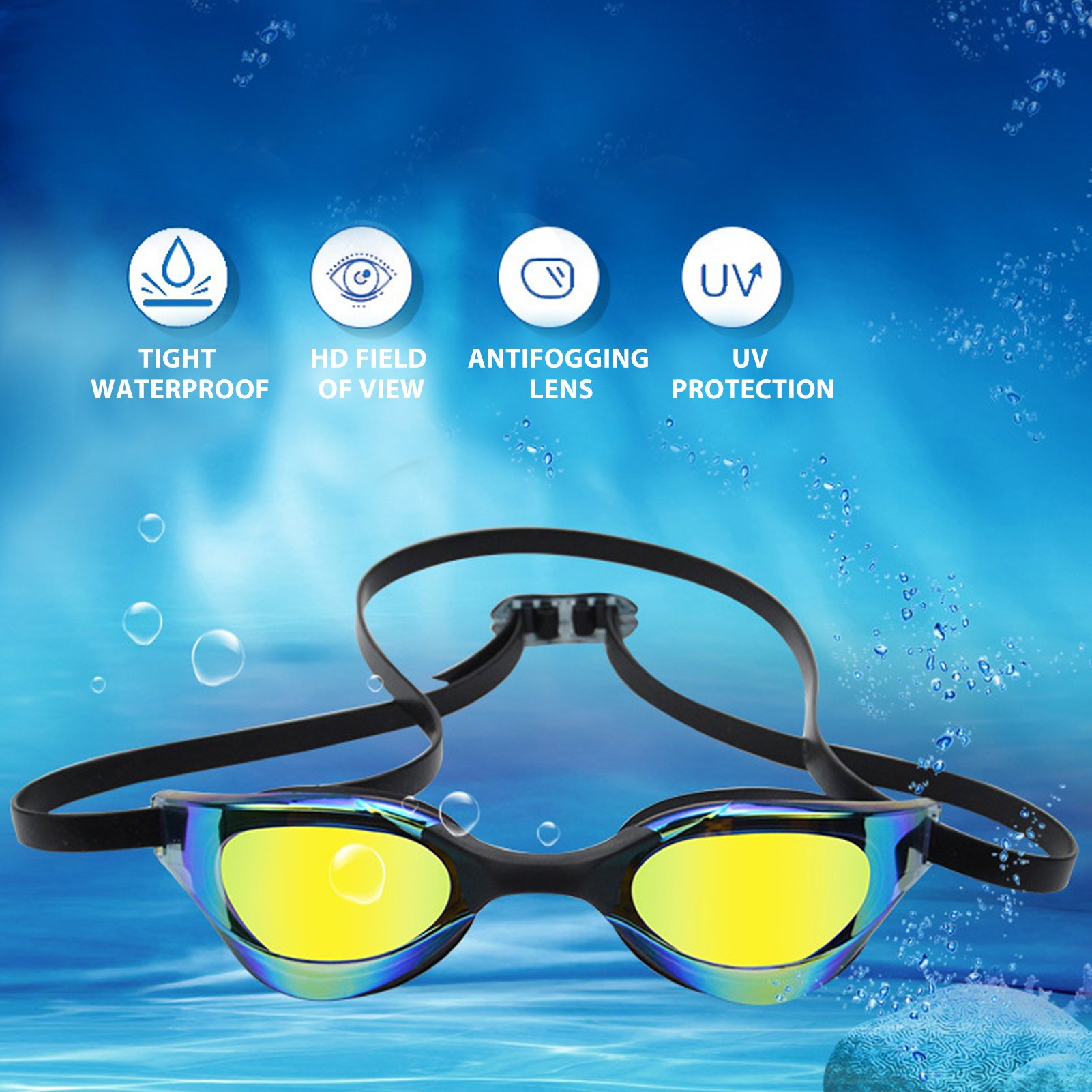 Adult Swimming Goggles No Leak - огляд і ціна Woodworking Definition