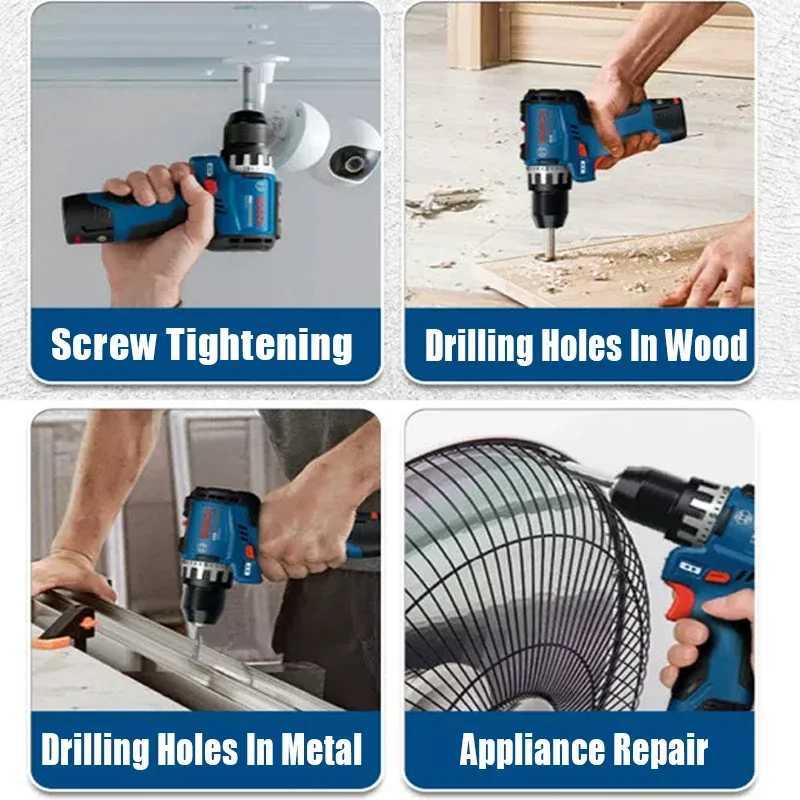 Bosch GSR 12V-31 Brushless Ele - огляд і ціна Woodworking Product