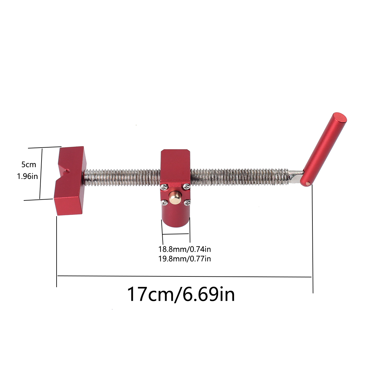 Woodworking Fast Bench Dog Bra - огляд і ціна Woodworking Vice Quick Release