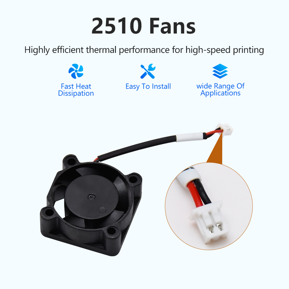 Ball Bearing 2510 Fan for Ende - огляд і ціна Creality Printer Ender 3 V3