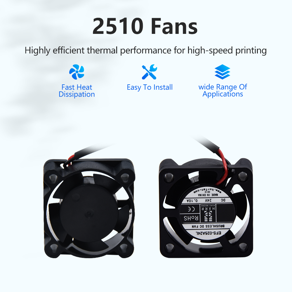 Ball Bearing 2510 Fan for Ende - огляд і ціна Creality Printer Ender 3 V3