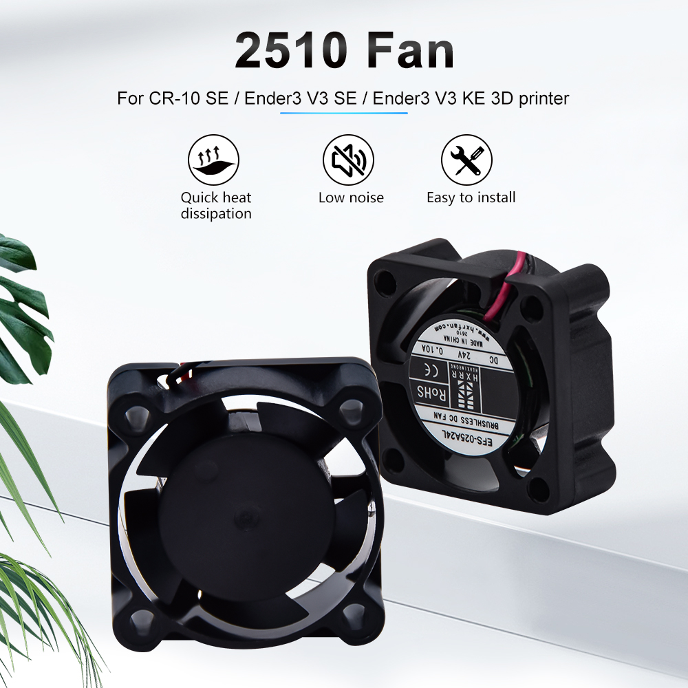 Ball Bearing 2510 Fan for Ende - огляд і ціна Creality Printer Ender 3 V3