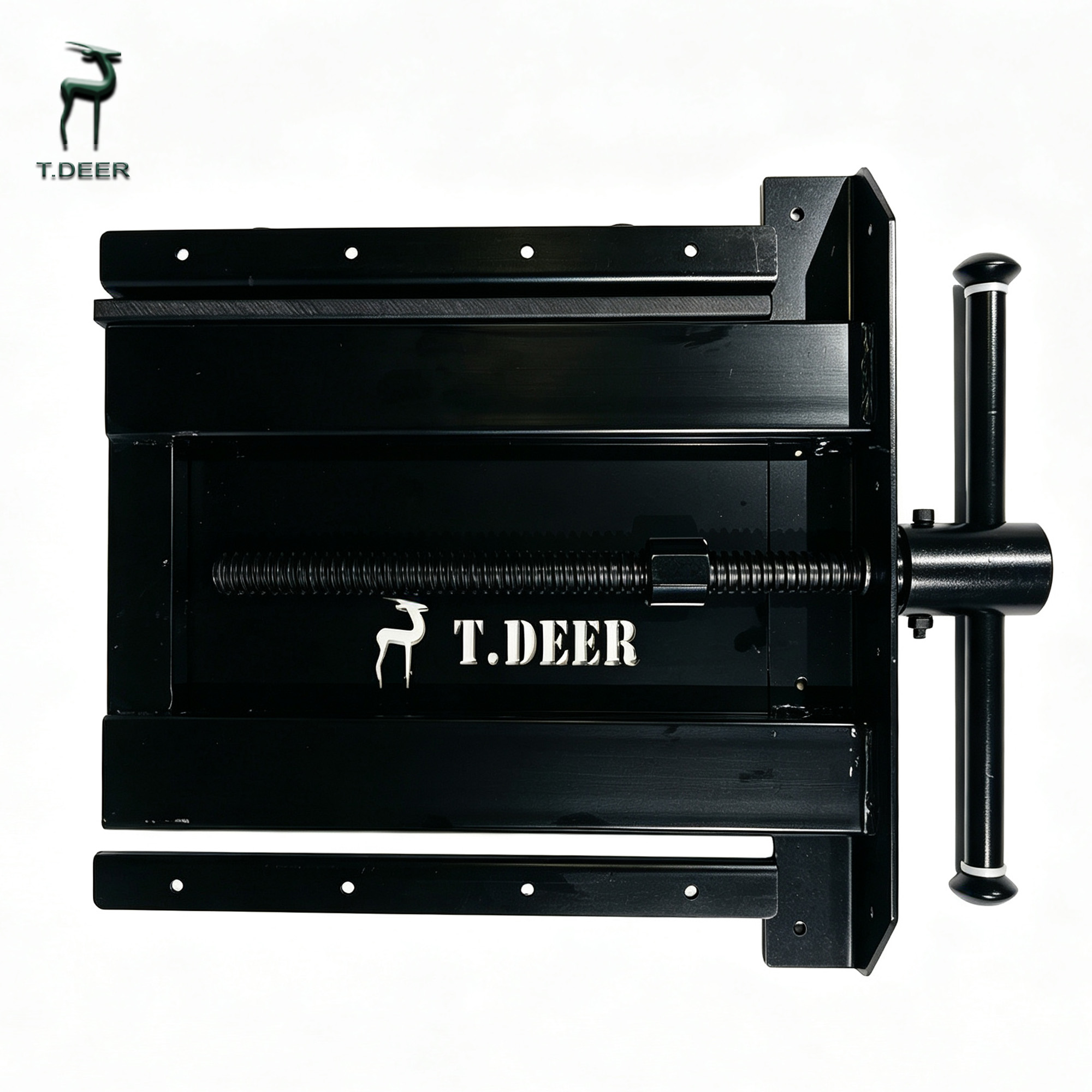 T.DEER IV3530 Woodworking Benc - огляд і ціна Woodworking Vice Quick Release