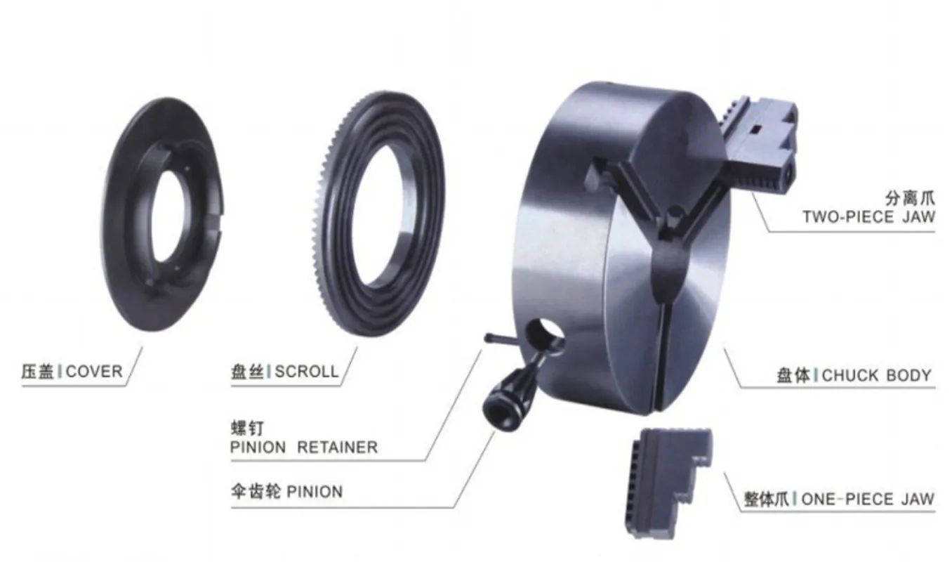 K11-80/100/125/160 3 Jaw Lathe - огляд і ціна Woodworking Product
