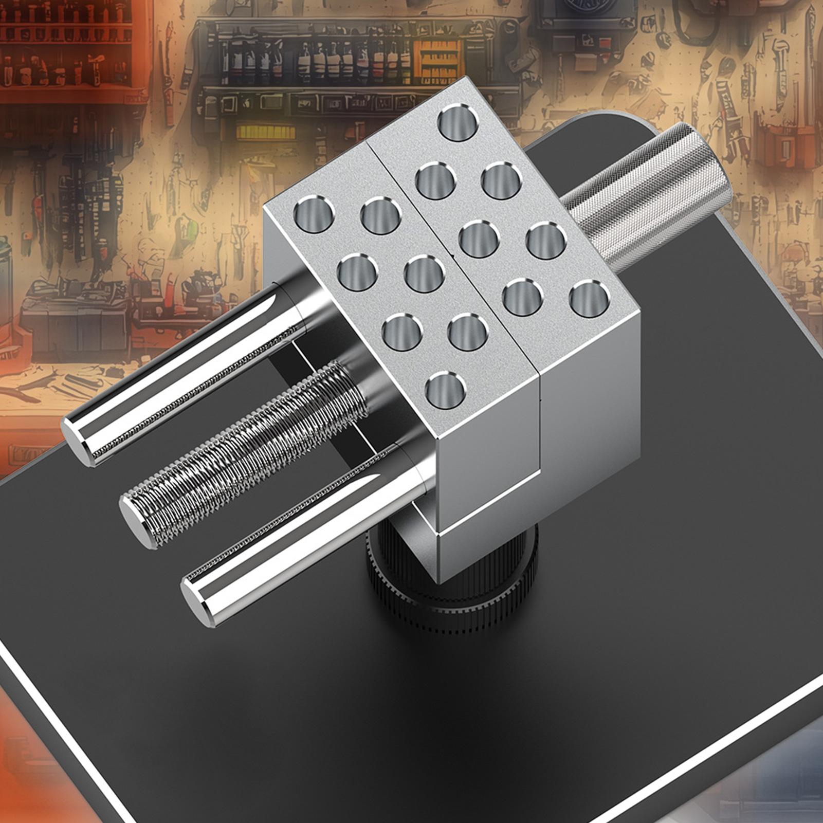 Small Bench Vise 2-in-1 Desk V - огляд і ціна Woodworking Vice Quick Release