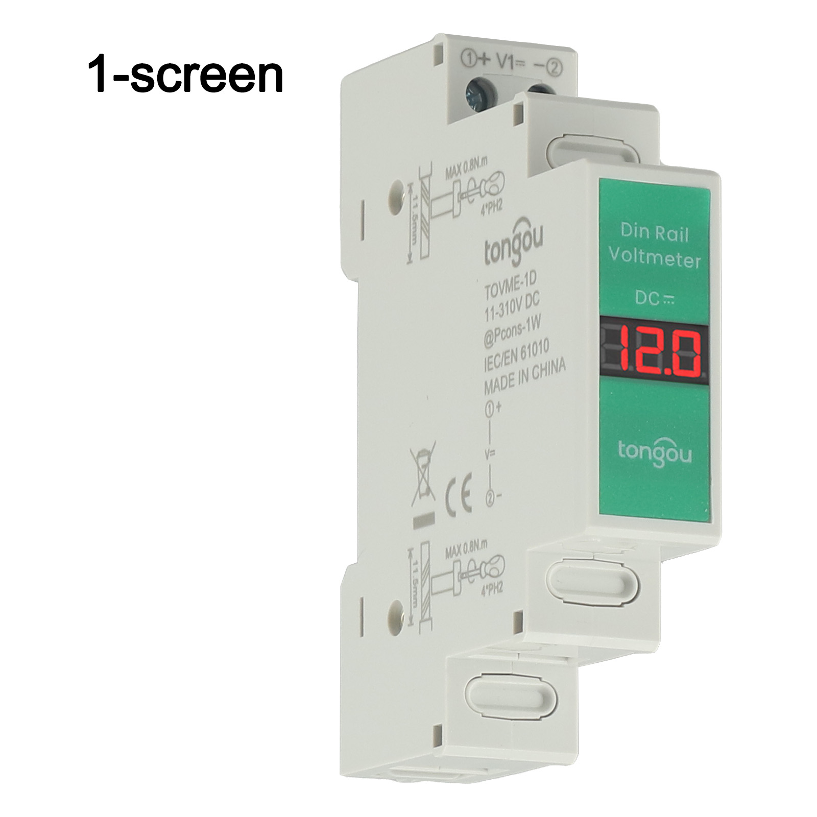 Digital Display Voltage Meter  - огляд і ціна Woodworking Definition