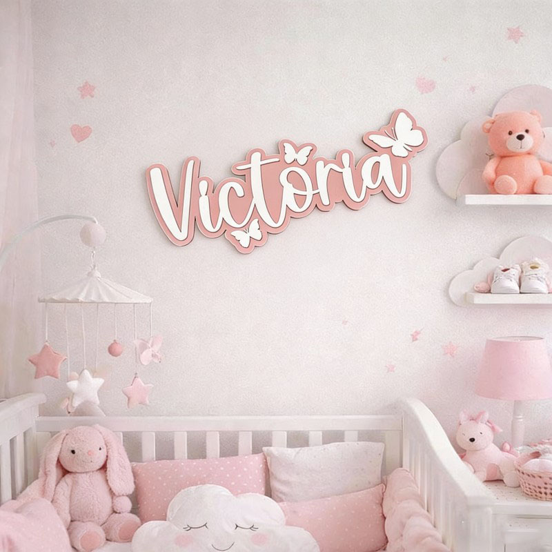 1Pc Custom Cartoon Butterfly N - огляд і ціна Woodworking Laser
