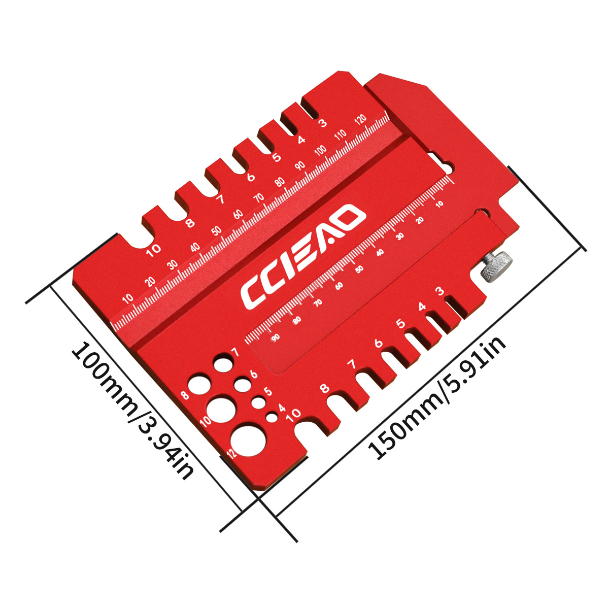 Woodworking Multi-Function Mea - огляд і ціна Marking Gauge Tool