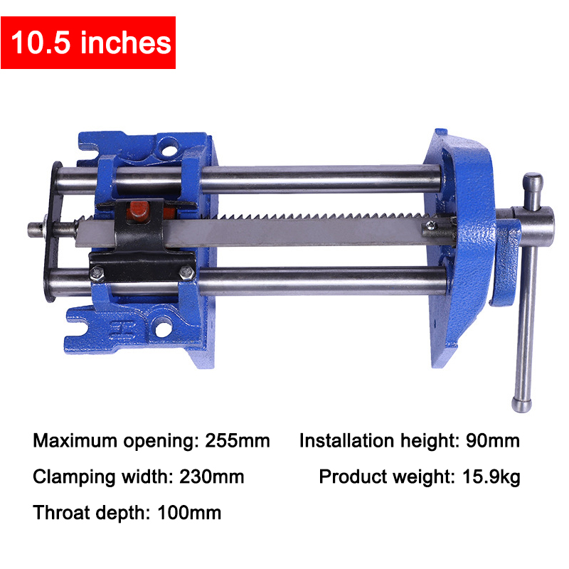 10.5 Inches Woodworking Vise,  - огляд і ціна Woodworking Vice Quick Release
