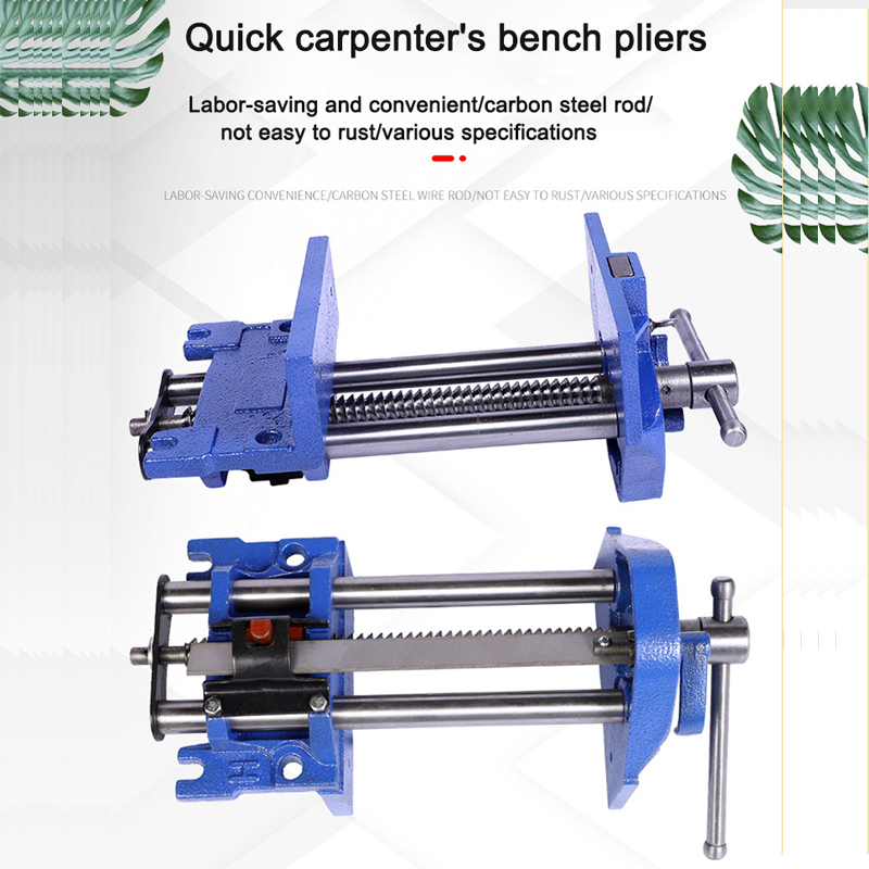 10.5 Inches Woodworking Vise,  - огляд і ціна Woodworking Vice Quick Release