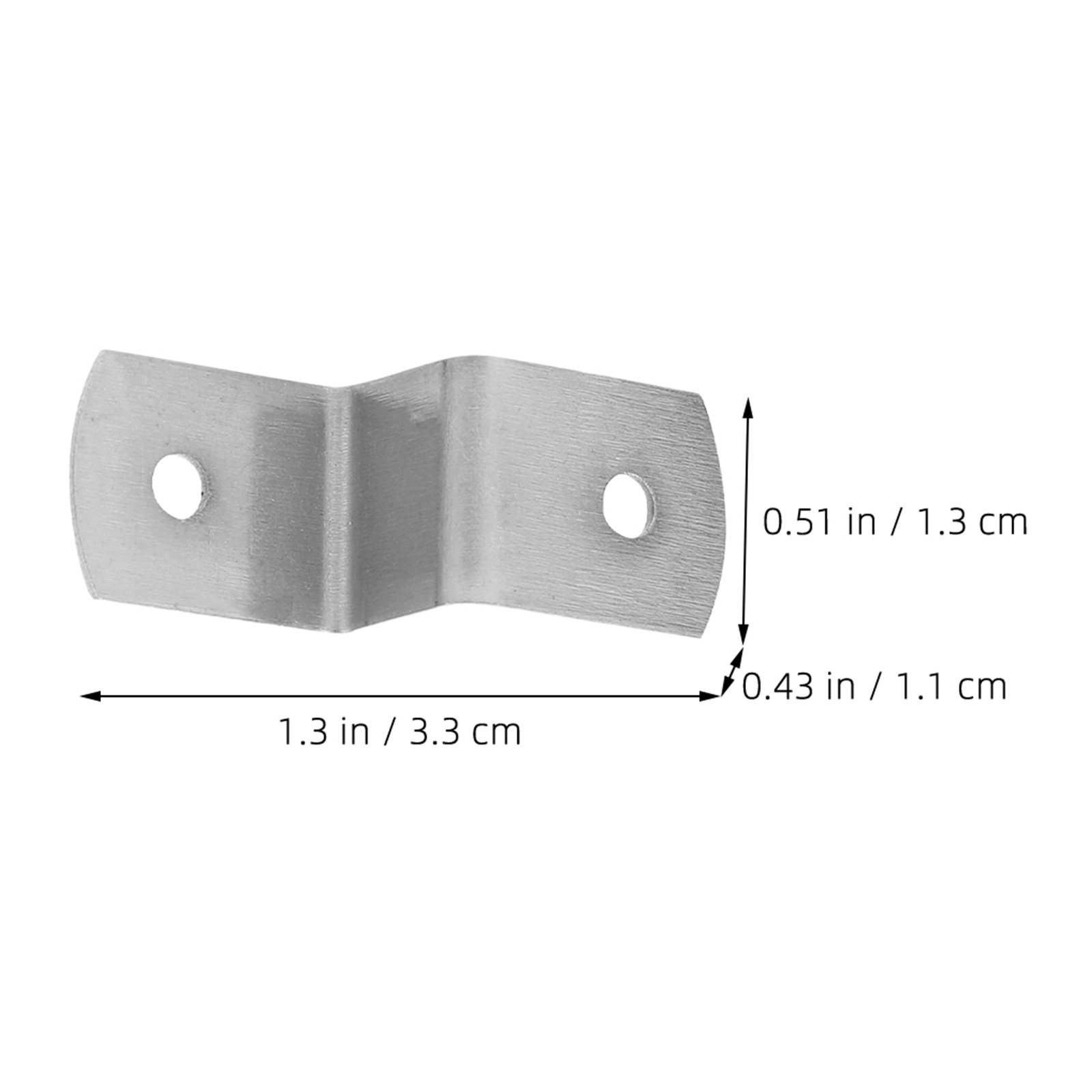 50pcs Z Shape Picture Frame Ba - огляд і ціна Woodworking Z Clips