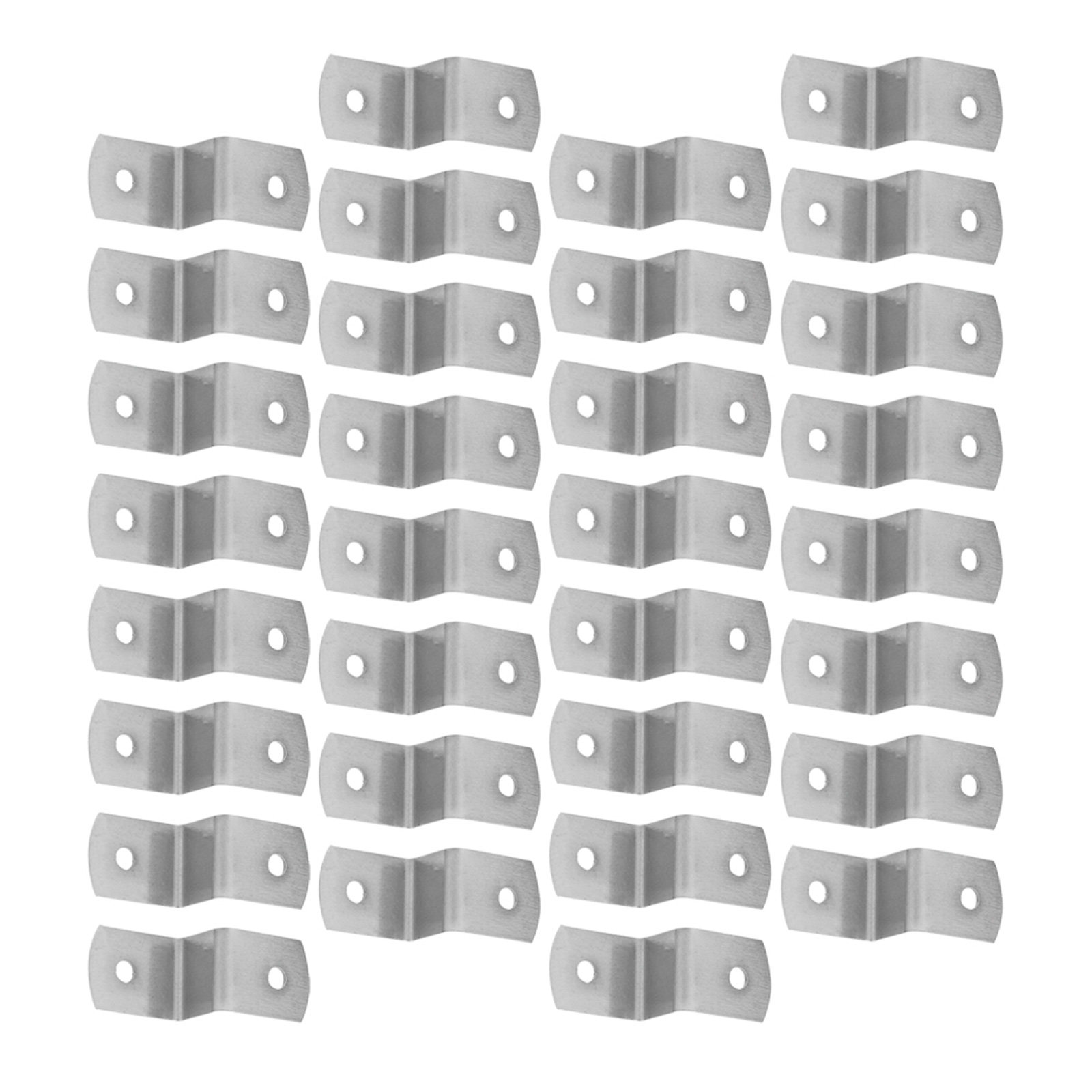 50pcs Z Shape Picture Frame Ba - огляд і ціна Woodworking Z Clips