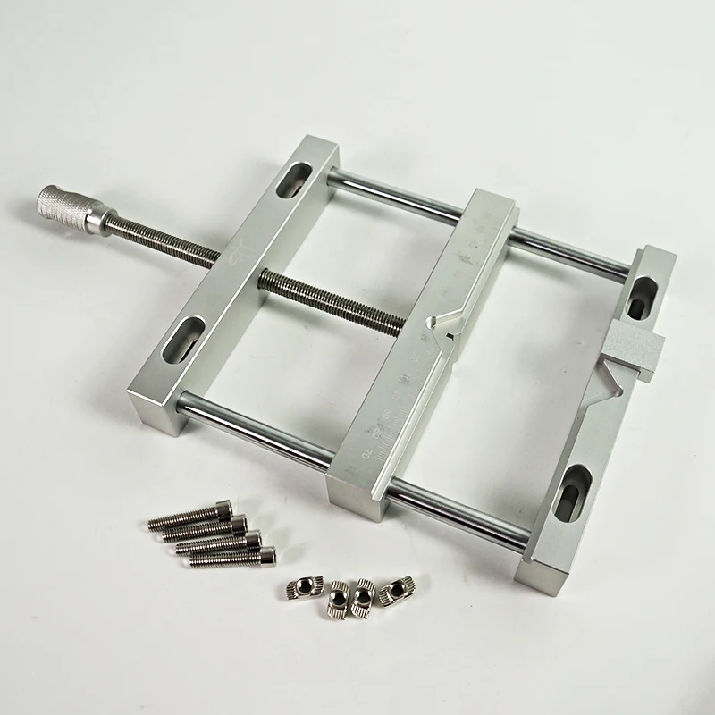 New LY CNC Parallel-Jaw Vice P - огляд і ціна Woodworking Vice Quick Release