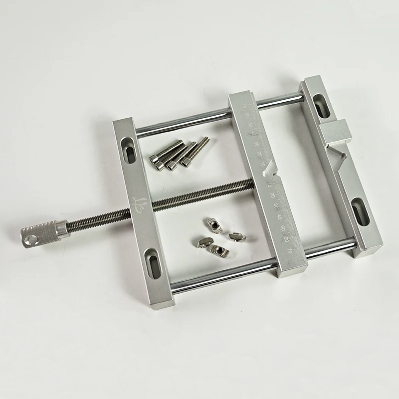 New LY CNC Parallel-Jaw Vice P - огляд і ціна Woodworking Vice Quick Release