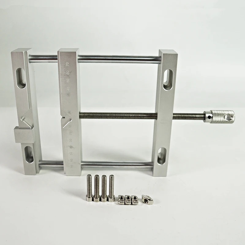 New LY CNC Parallel-Jaw Vice P - огляд і ціна Woodworking Vice Quick Release