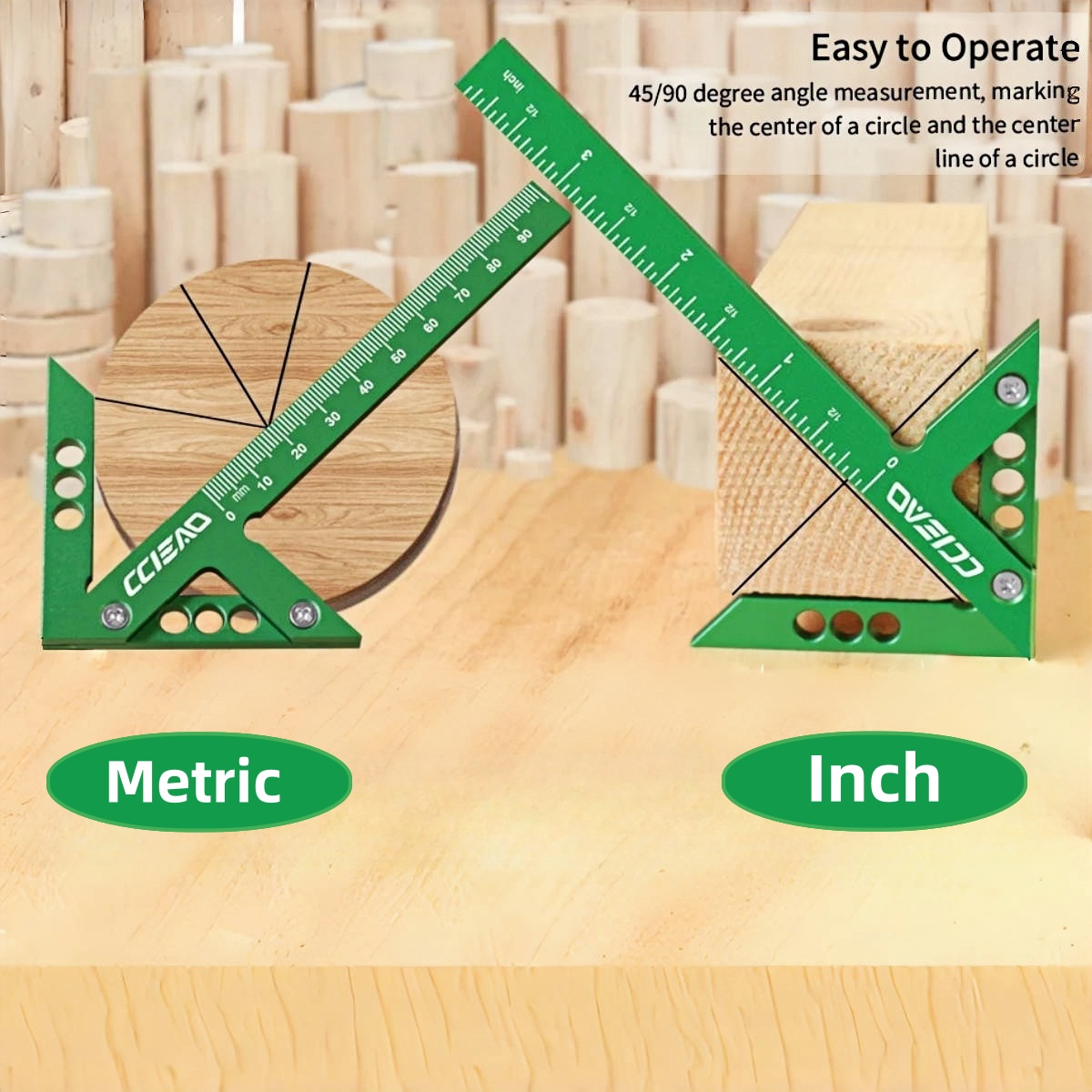 Aluminum Alloy Center Finder L - огляд і ціна Marking Gauge Tool