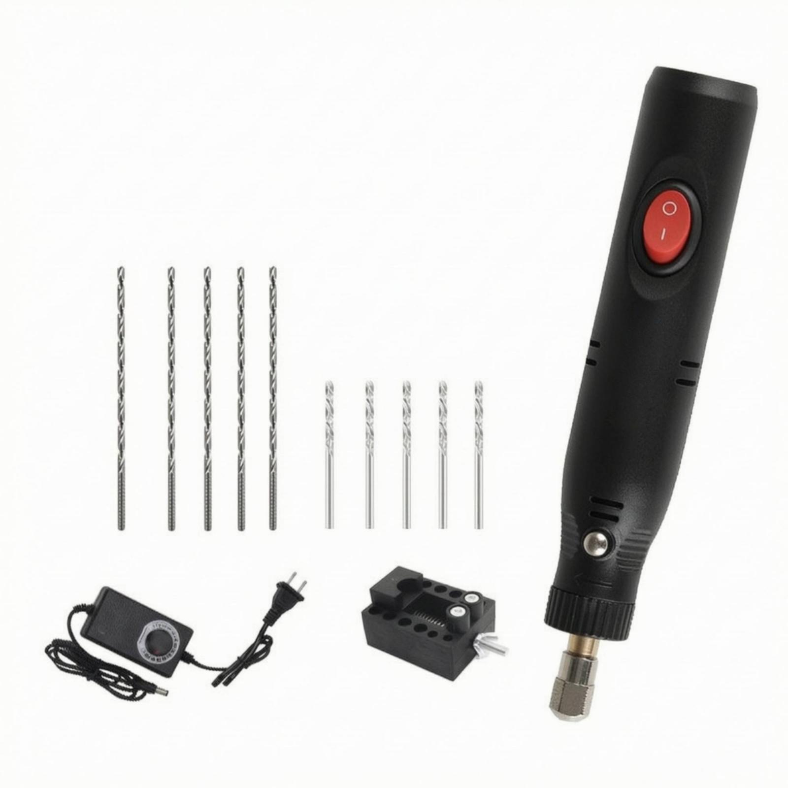 Small Electric Drill Rotary To - огляд і ціна Woodworking Hobby Kits