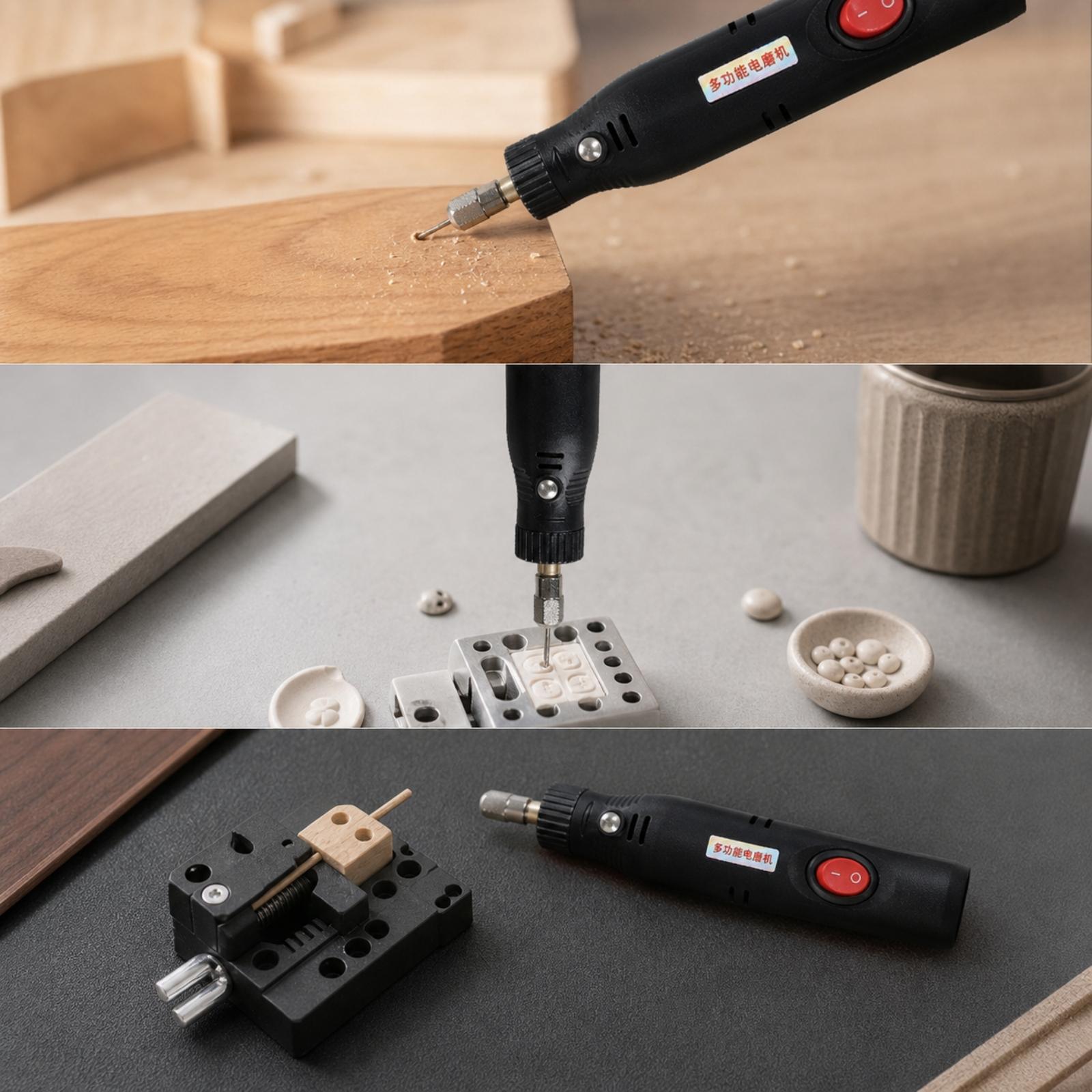 Small Electric Drill Rotary To - огляд і ціна Woodworking Hobby Kits