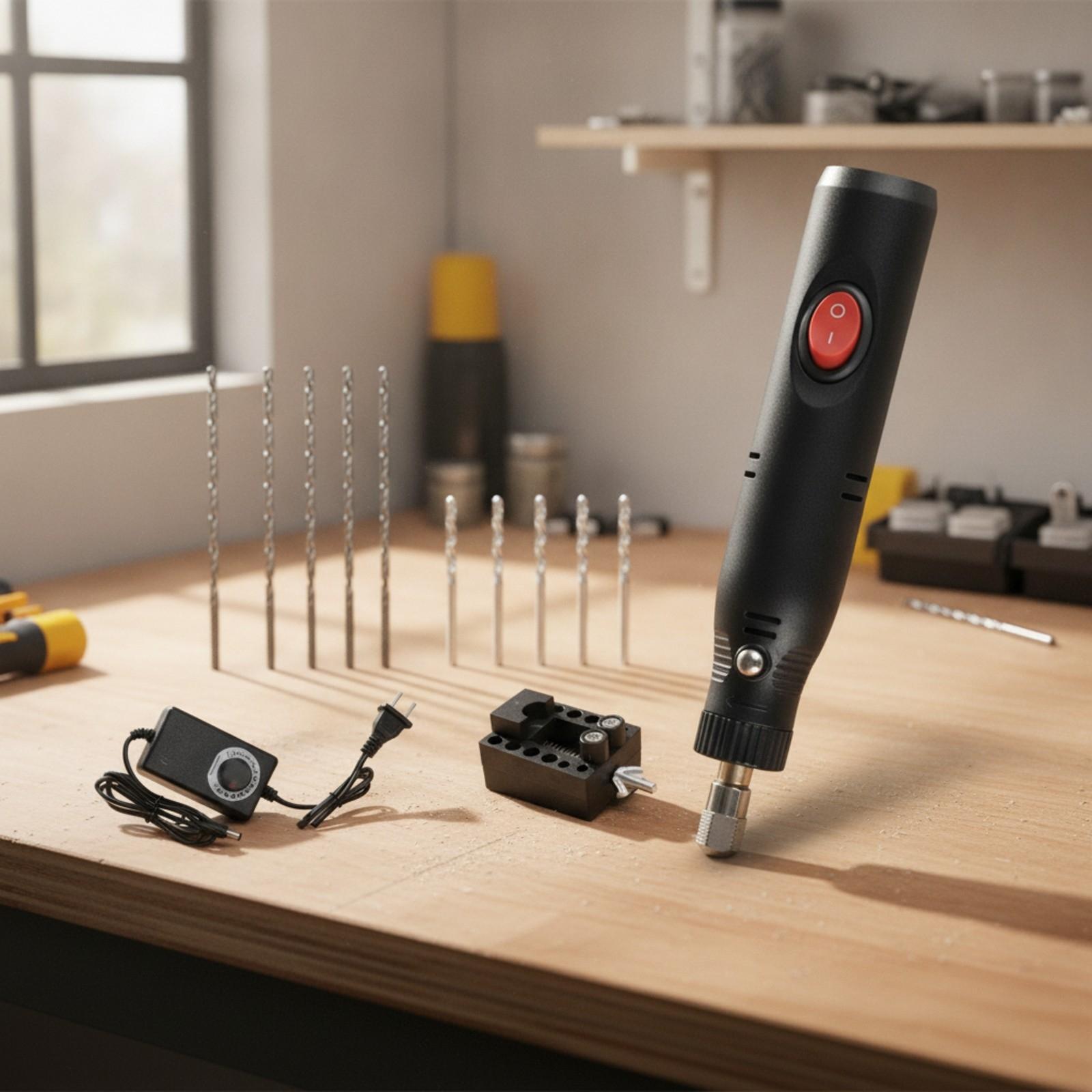 Small Electric Drill Rotary To - огляд і ціна Woodworking Hobby Kits