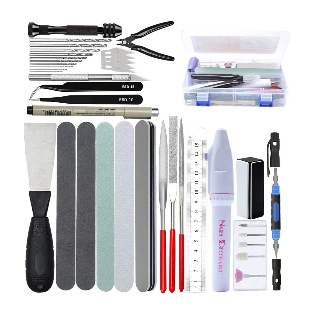 42 in 1 Model Building Tool Se - огляд і ціна Woodworking Hobby Kits