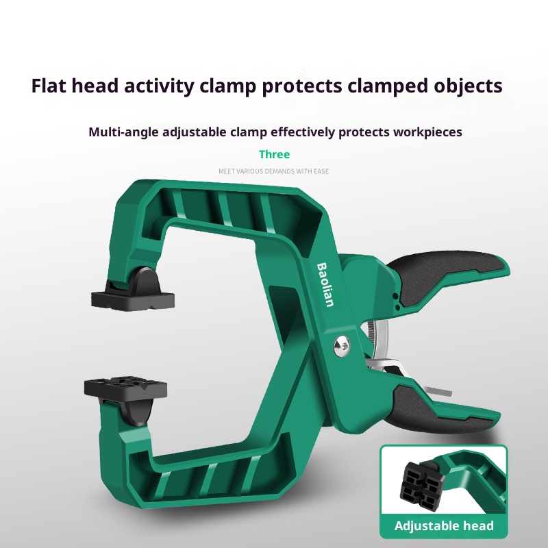 1pcs Quick Clamp Heavy Duty Lo - огляд і ціна Woodworking Vice Quick Release