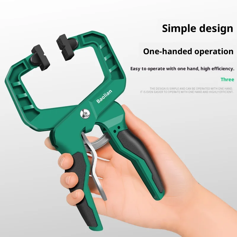 1pcs Quick Clamp Heavy Duty Lo - огляд і ціна Woodworking Vice Quick Release