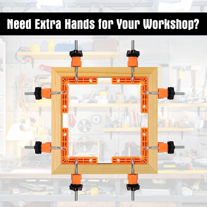 3/4/6/8 Inch 90° Right Angle L - огляд і ціна Woodworking Z Clips