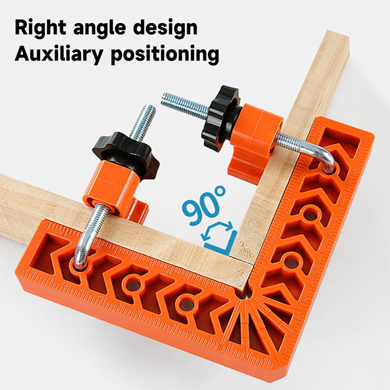 3/4/6/8 Inch 90° Right Angle L - огляд і ціна Woodworking Z Clips