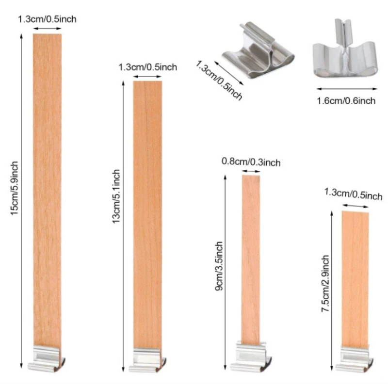 30pcs High Quality Wooden Cand - огляд і ціна Woodworking Z Clips