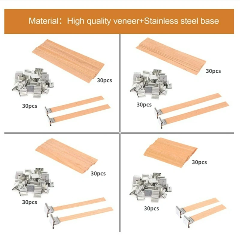 30pcs High Quality Wooden Cand - огляд і ціна Woodworking Z Clips