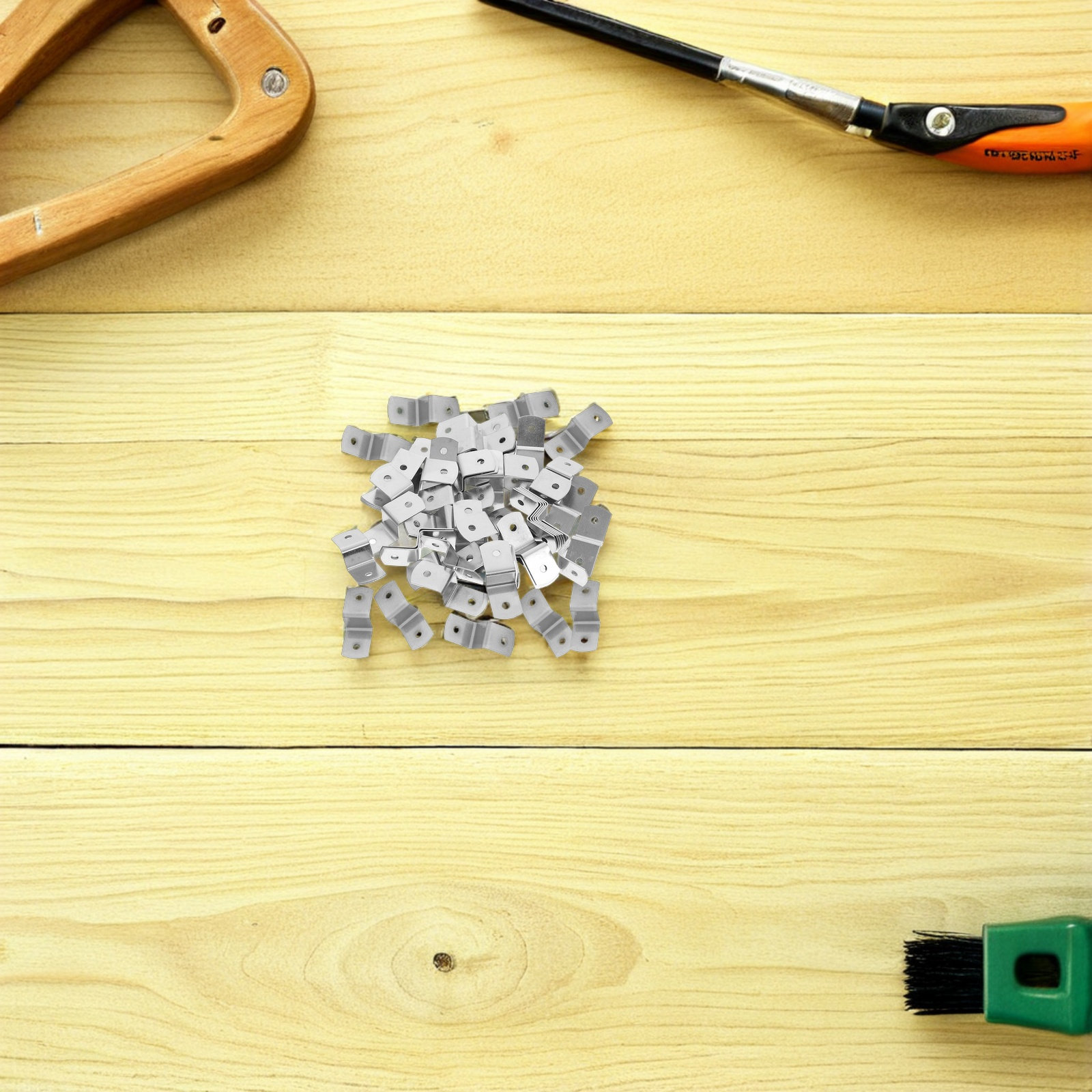 50Pcs Heavy Duty Z Shape Pictu - огляд і ціна Woodworking Z Clips
