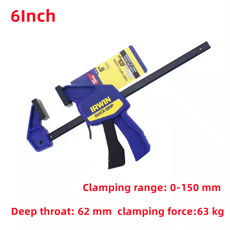 6Inch Wood Working F Clamp Cli - огляд і ціна Woodworking Z Clips