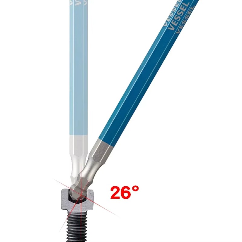 VESSEL JIS GSBP Series Bit Set - огляд і ціна Woodworking Japan