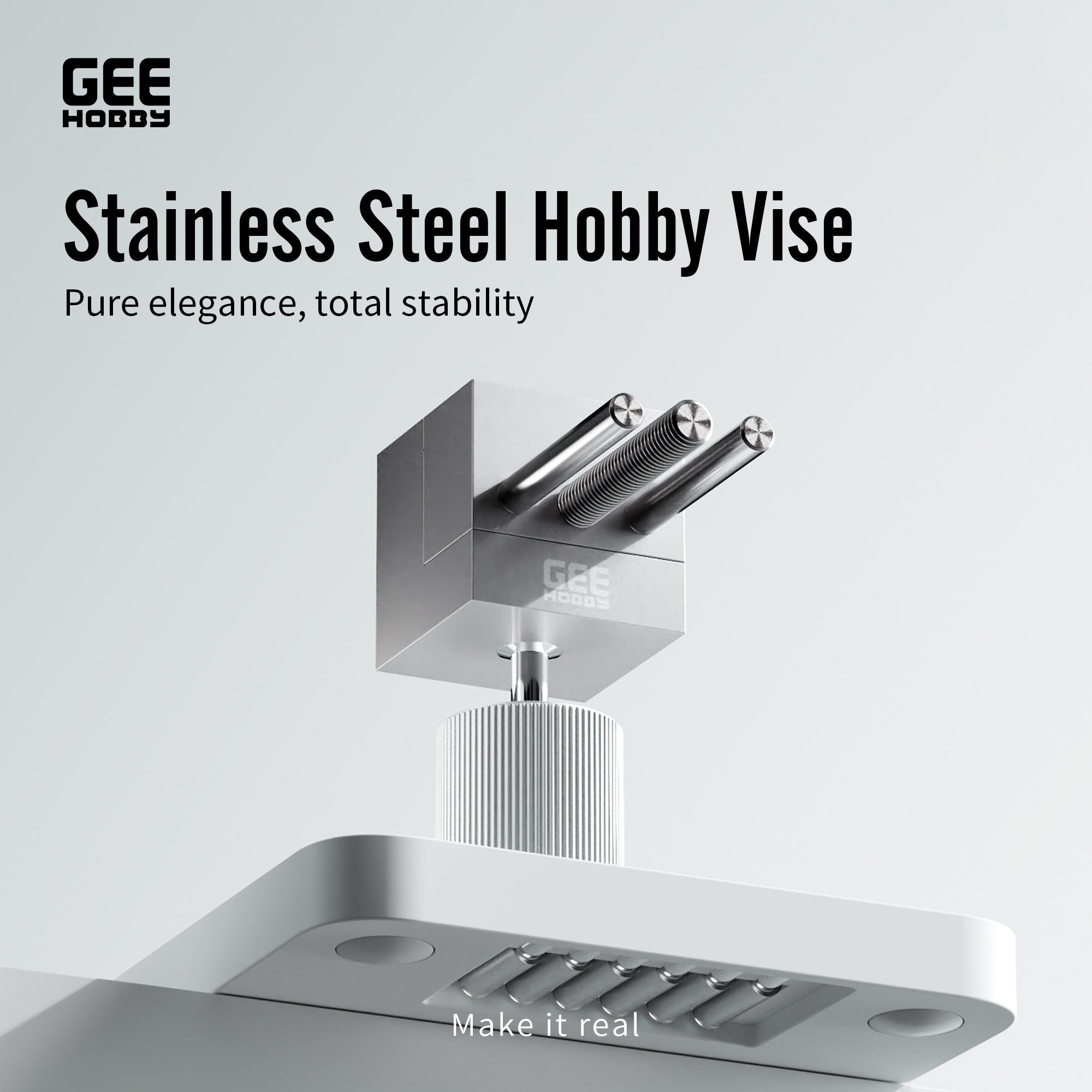 Geehobby GH-TV Stainless Steel - огляд і ціна Woodworking Vice Quick Release