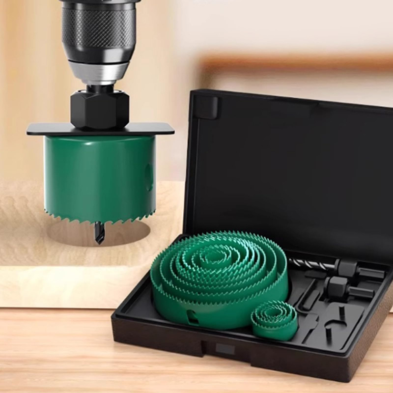 19/8/5PCS 19-127mm Hole Saw Cu - огляд і ціна Woodworking Product