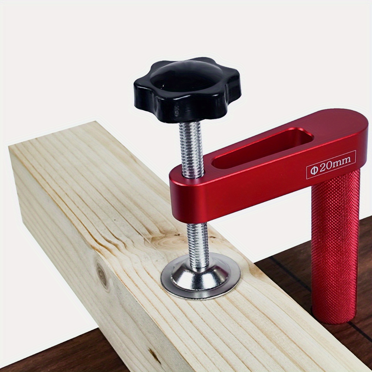 1pc 19mm/20mm Dog Hole Clamp W - огляд і ціна Woodworking Z Clips