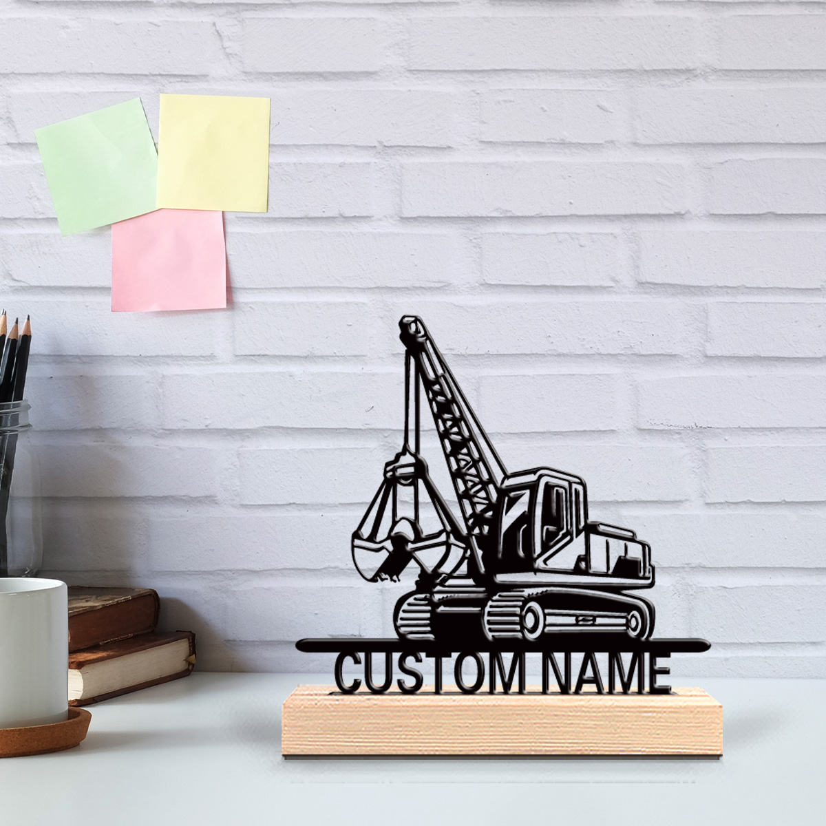1pc tractor Customized Letter  - огляд і ціна Woodworking Art