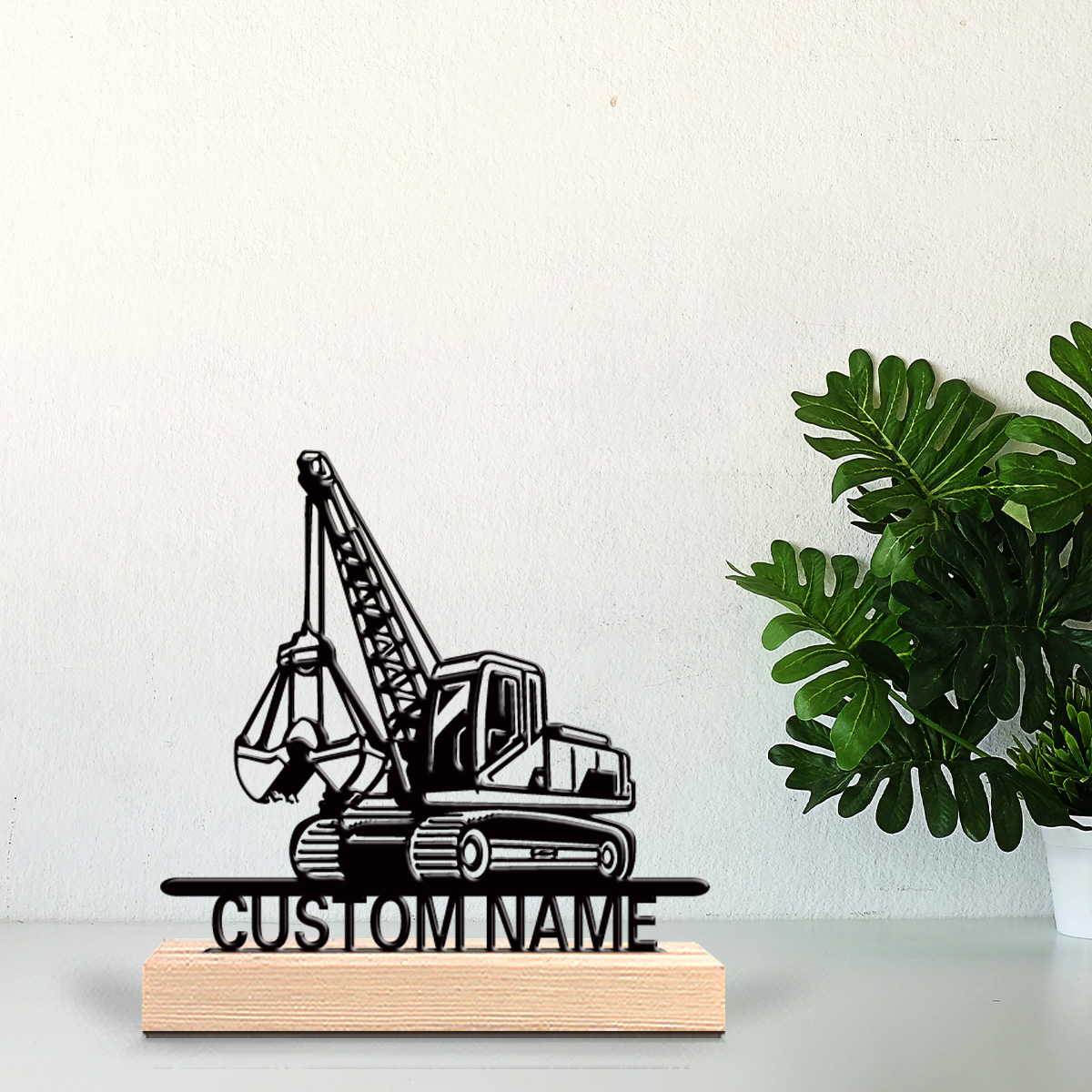 1pc tractor Customized Letter  - огляд і ціна Woodworking Art