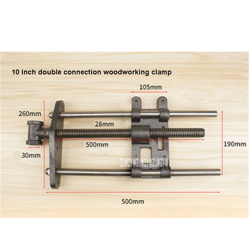 MC01044 Woodworker Table Vise  - огляд і ціна Woodworking Vice Quick Release