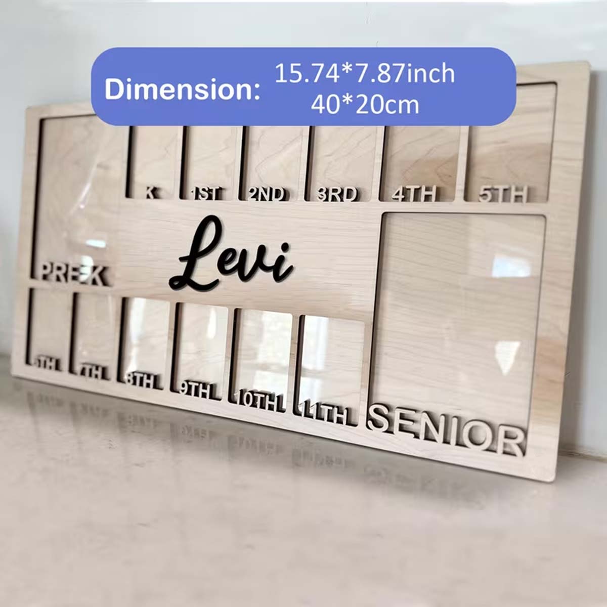 Custom Photo Frame Board Woode - огляд і ціна Woodworking Laser