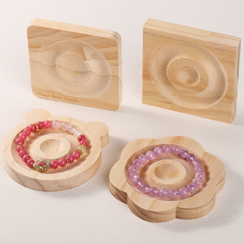 1Pc DIY Natural Wooden Beading - огляд і ціна Woodworking Art