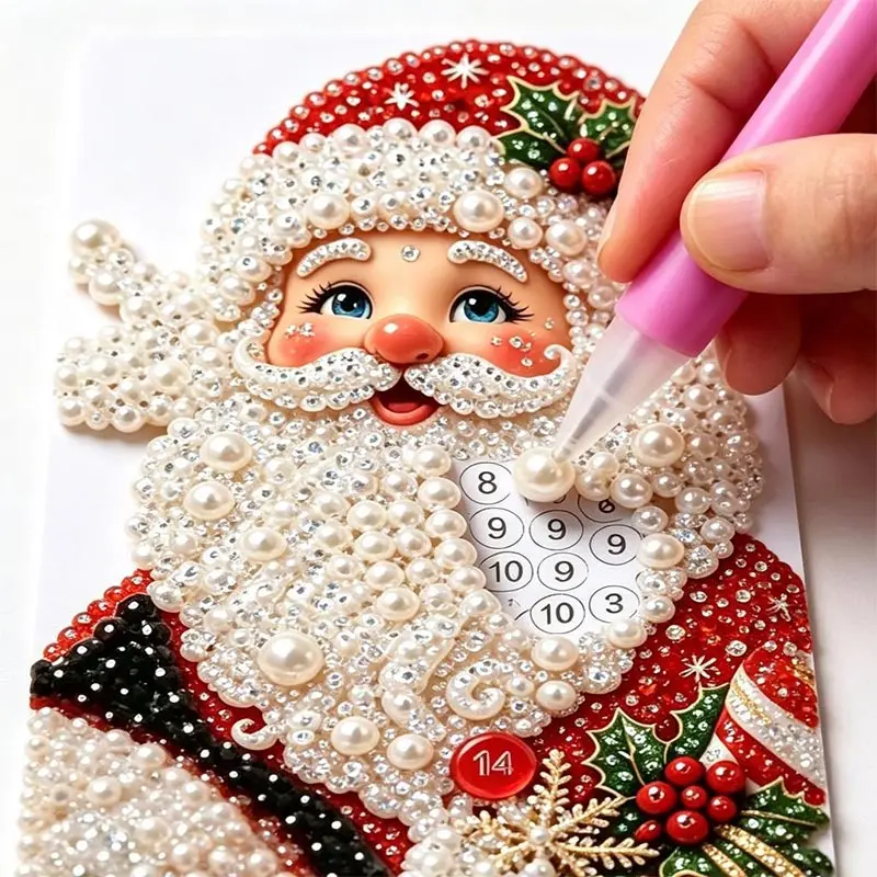 DIY Pearl Craft Kit Christmas  - огляд і ціна Woodworking Art