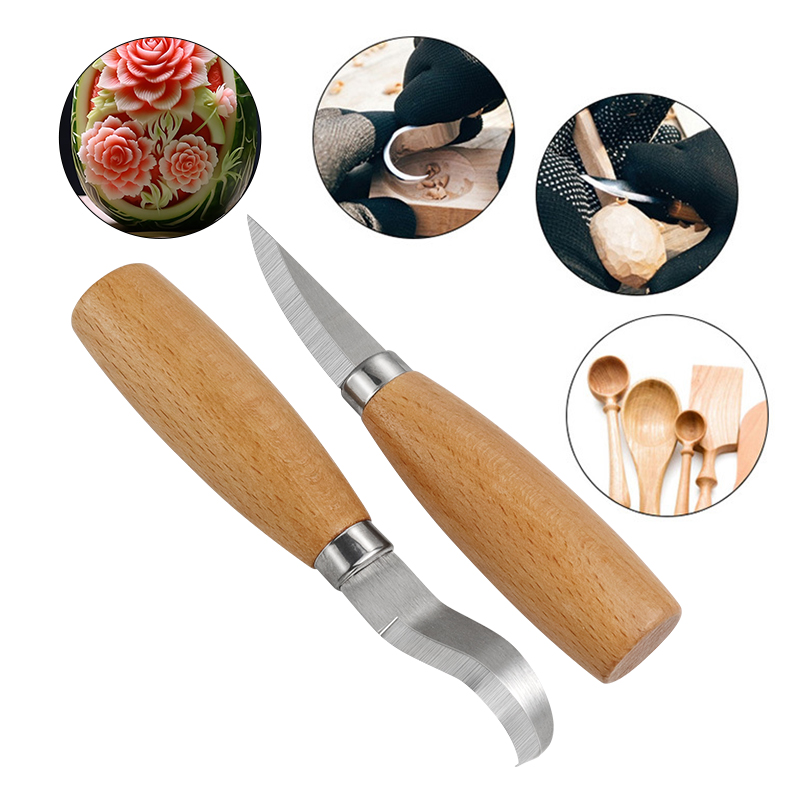 Stainless Iron Carving Knife B - огляд і ціна Woodworking Product
