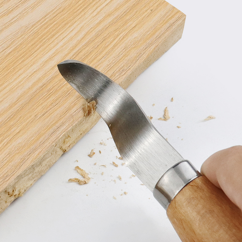 Stainless Iron Carving Knife B - огляд і ціна Woodworking Product