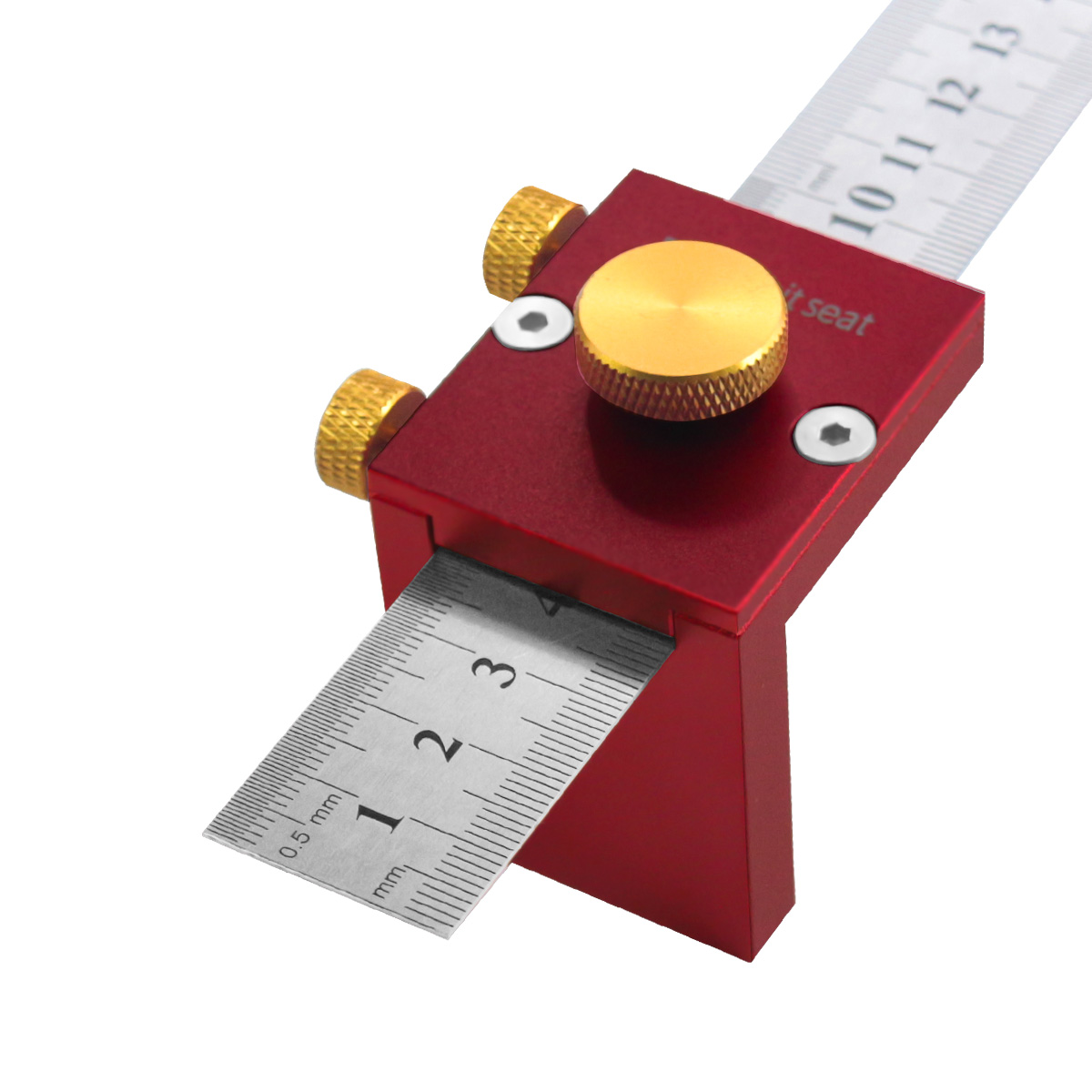 30cm/12 Inch Scribing Ruler 90 - огляд і ціна Marking Gauge Tool